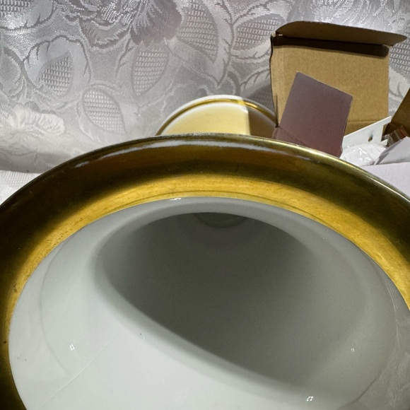 Beautiful Etched Roloff Handmalerei Vase - Picture 5 of 8